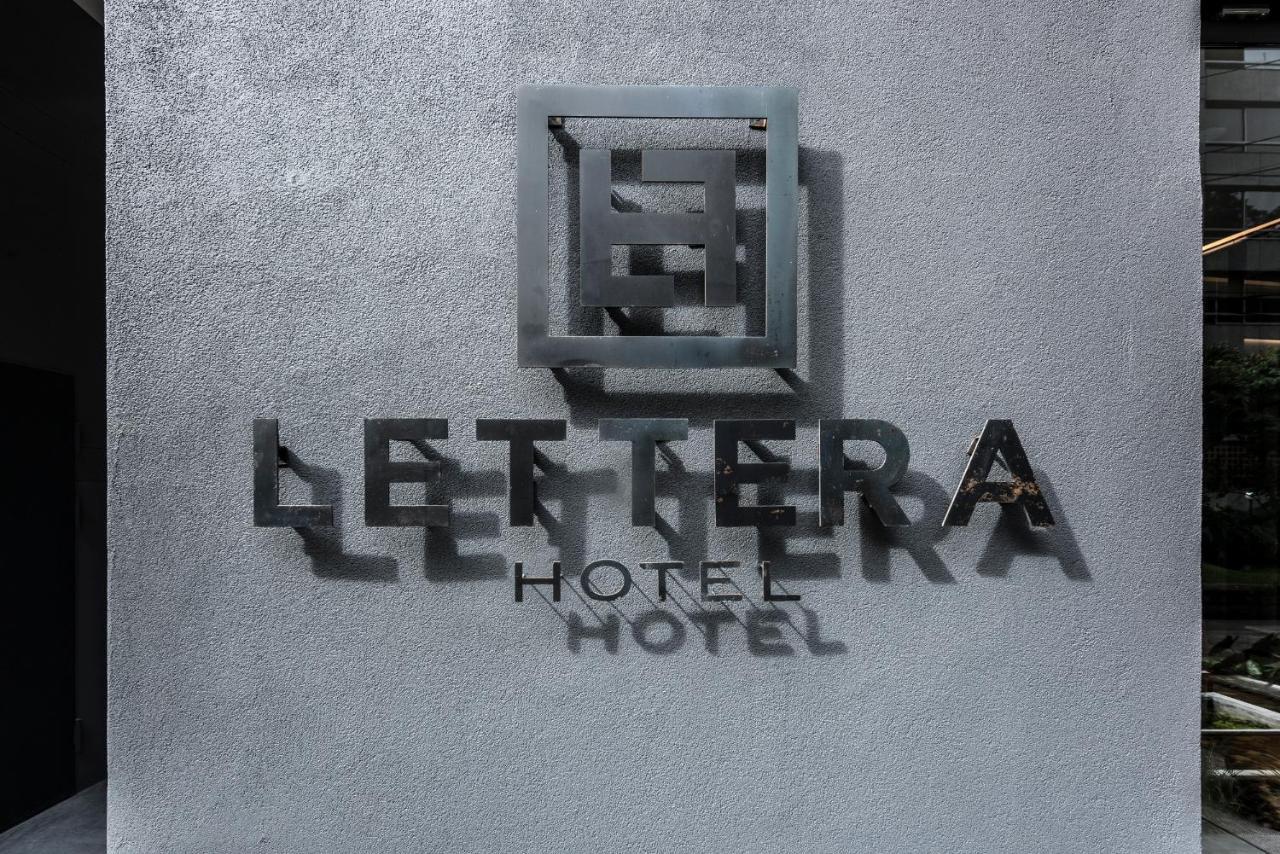 Lettera Hotel Medellin Exterior photo